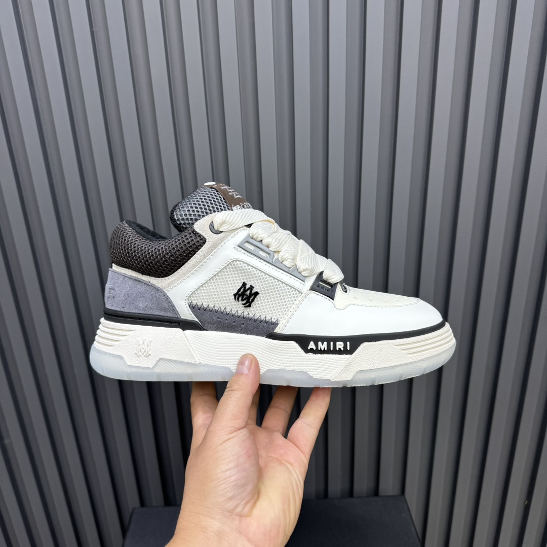AMIRI Low-Top Sneakers White