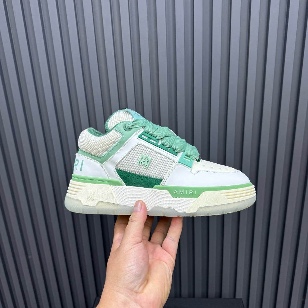 AMIRI Low-Top Sneakers Green