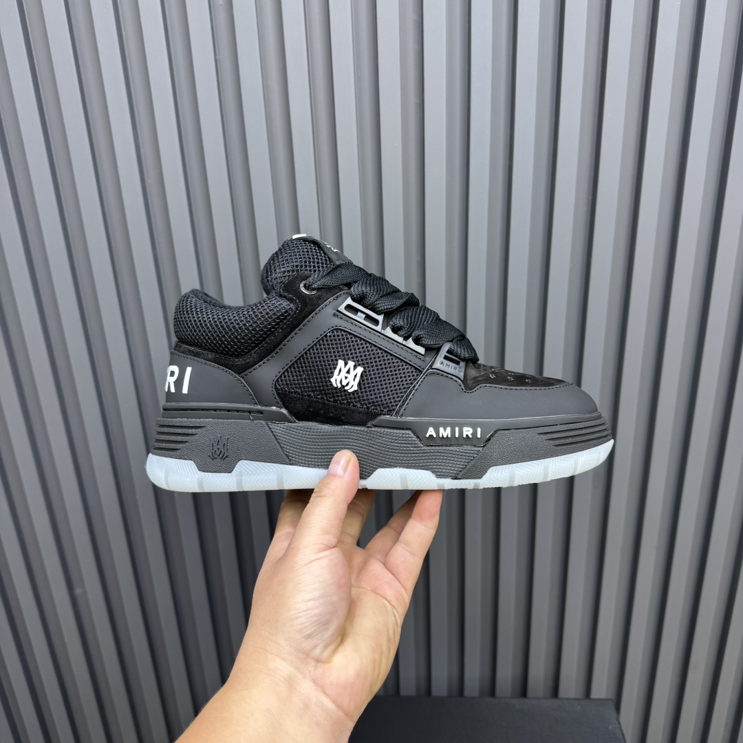 AMIRI Low-Top Sneaker Black