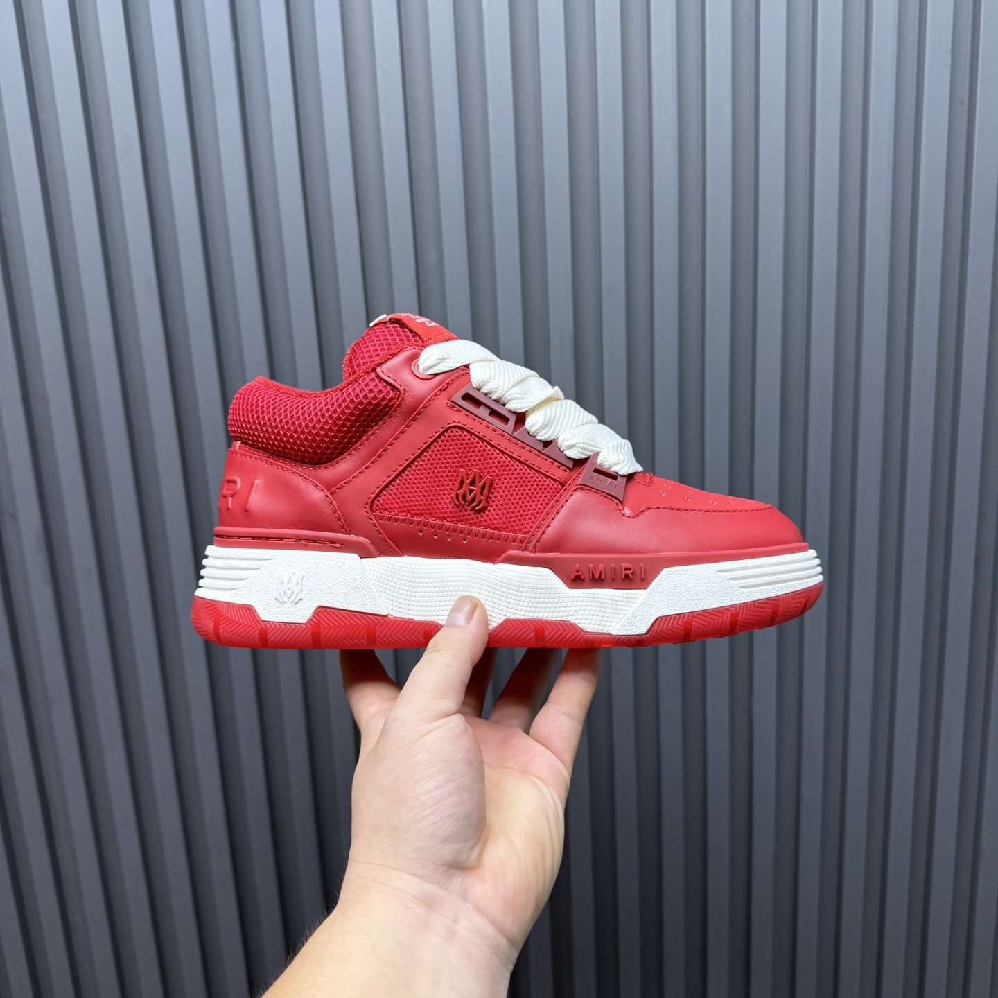 AMIRI Low-Top Sneakers Red