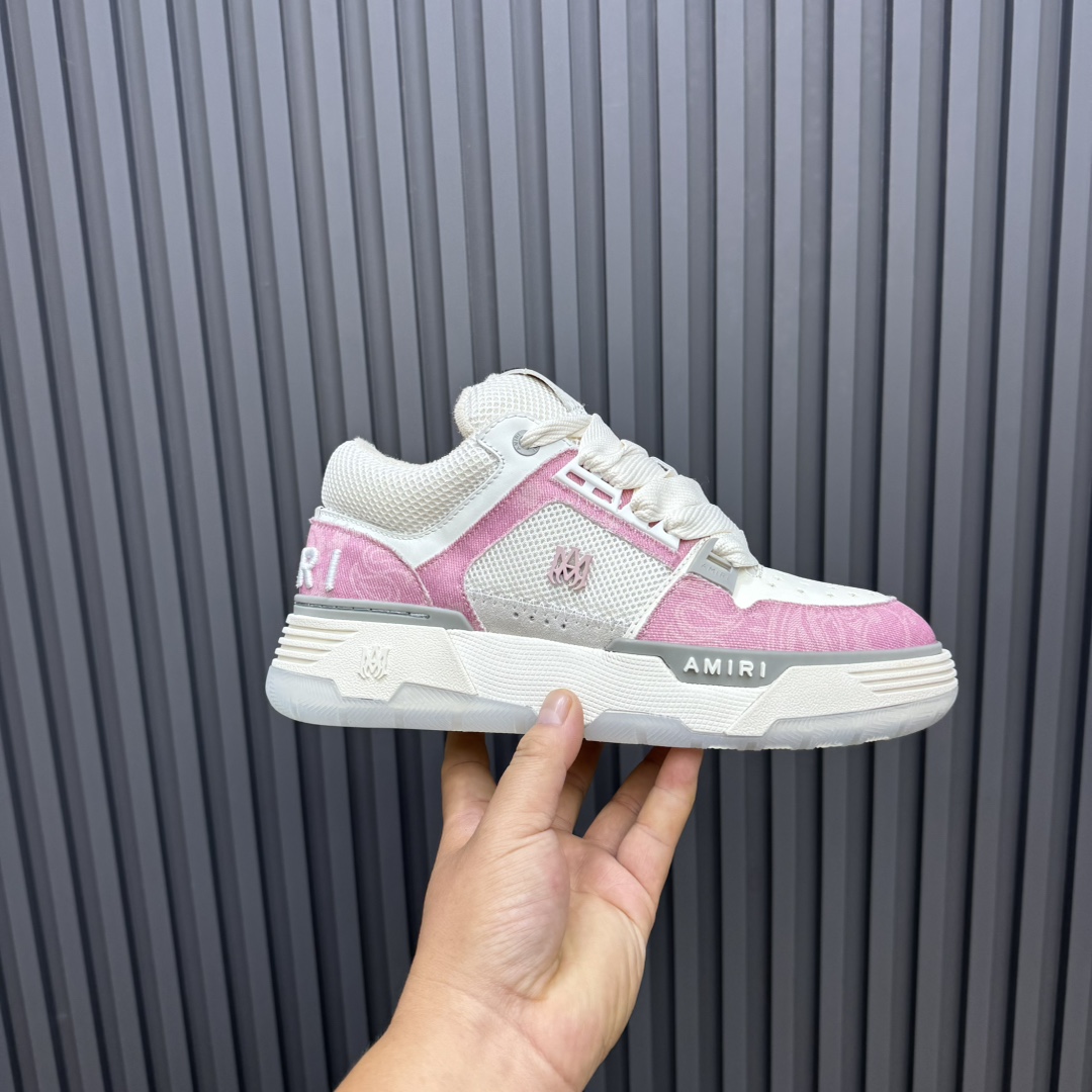 AMIRI Low-Top Sneakers Pink