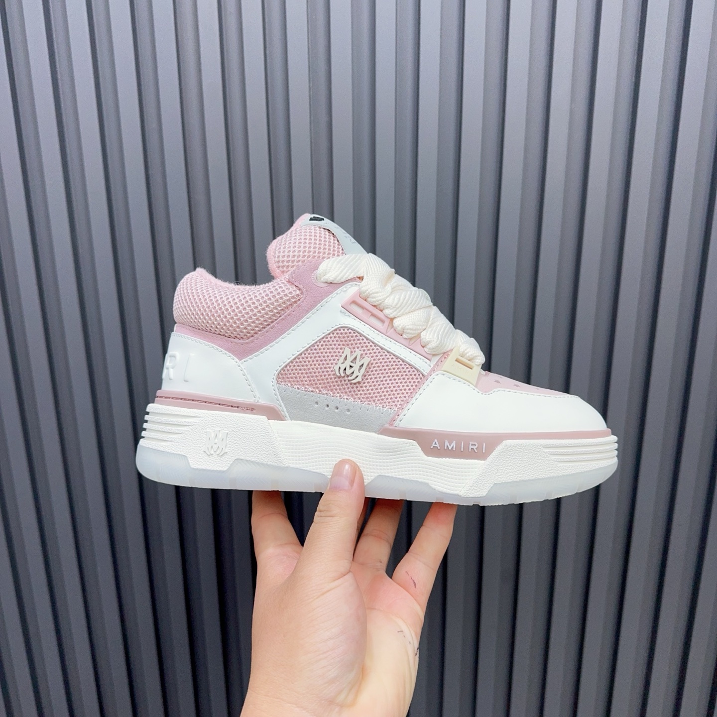 Amiri Low-Top Sneakers Pink