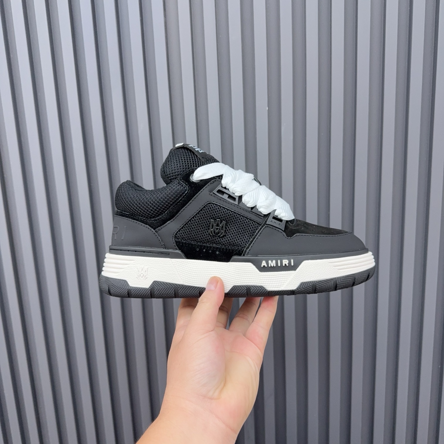 Amiri Low-Top Sneakers Black