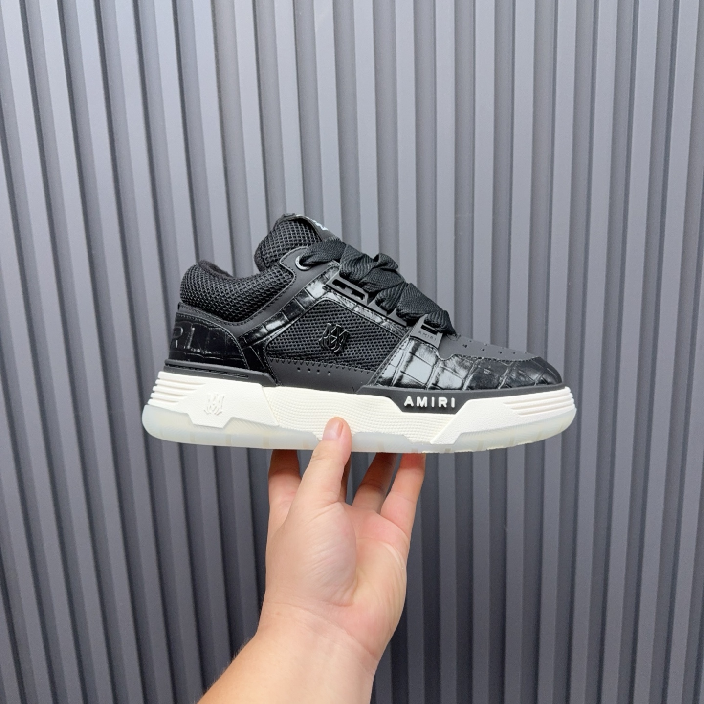 Amiri Low-Top Sneakers Black