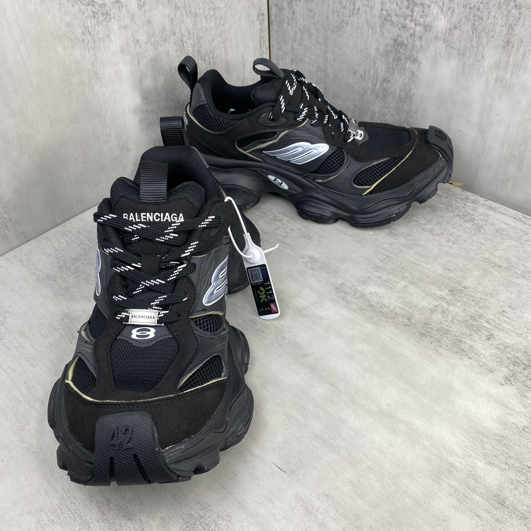 Balenciaga Cargo Sneaker Black