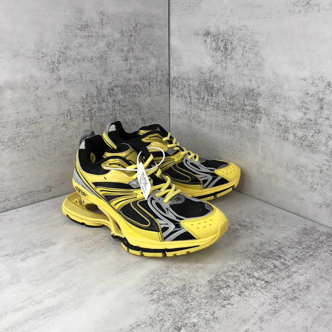 Balenciaga X-Pander Sneakers Yellow