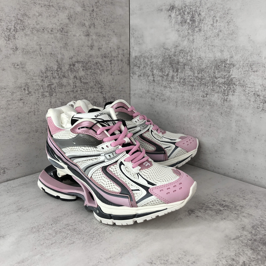 Balenciaga X-Pander Runner Sneakers Pink