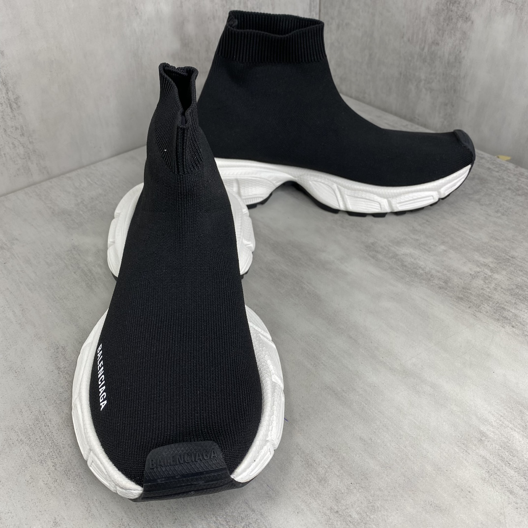 Balenciaga 3XL Sock Runner Black/White