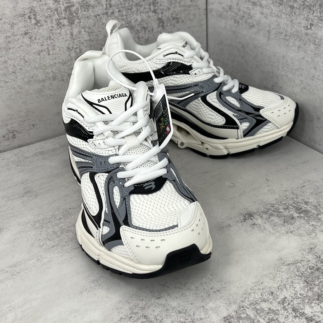 Balenciaga X-Pander 6.0 Sneaker White/Black