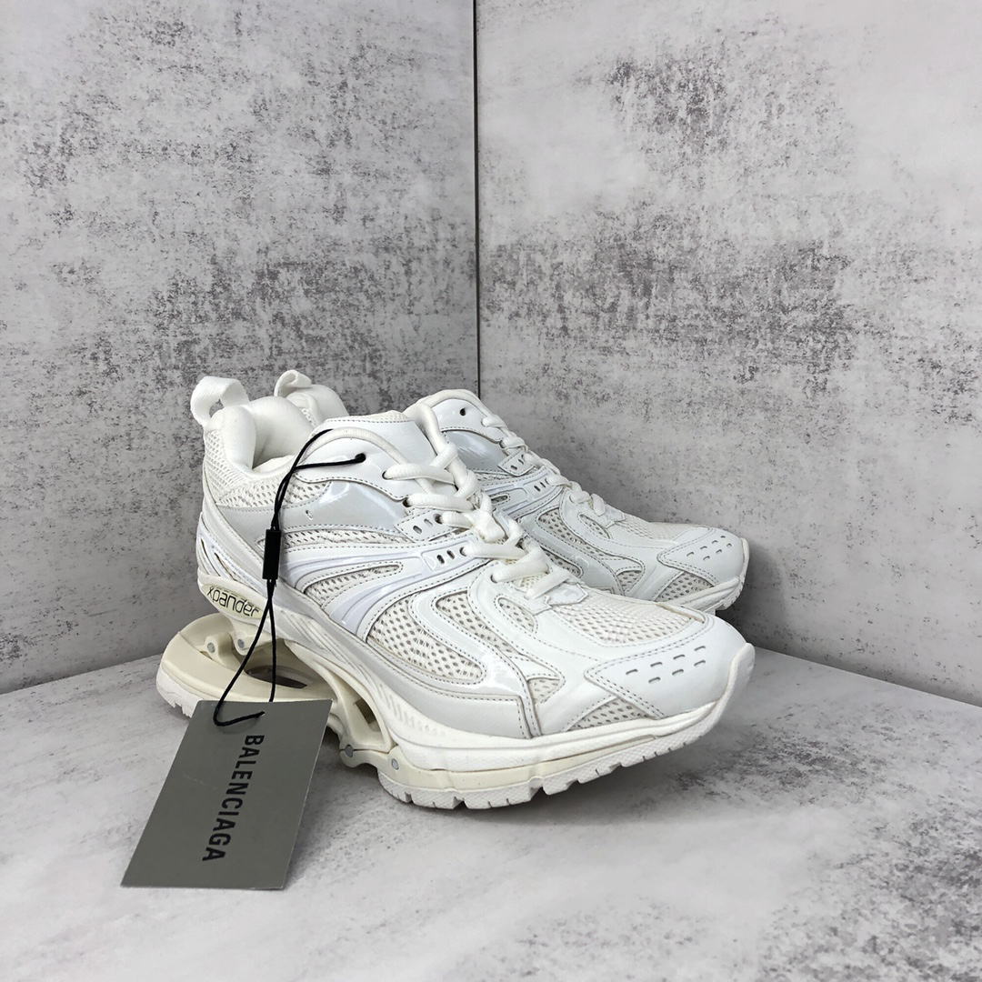 Balenciaga X-Pander Sneakers White