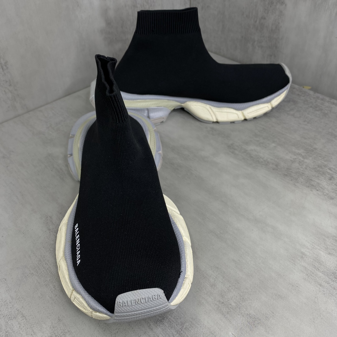 Balenciaga 3XL Sock Sneakers Black