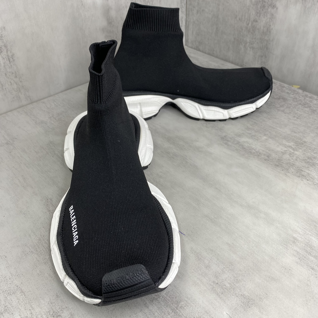 Balenciaga 3XL Sock Runner Black