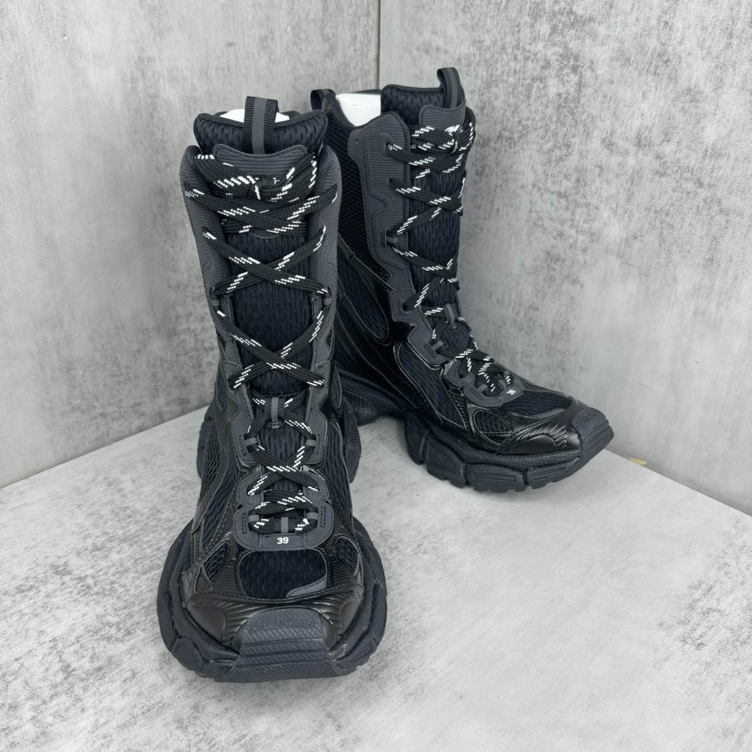 Balenciaga 5XL High-Top Sneakers Black