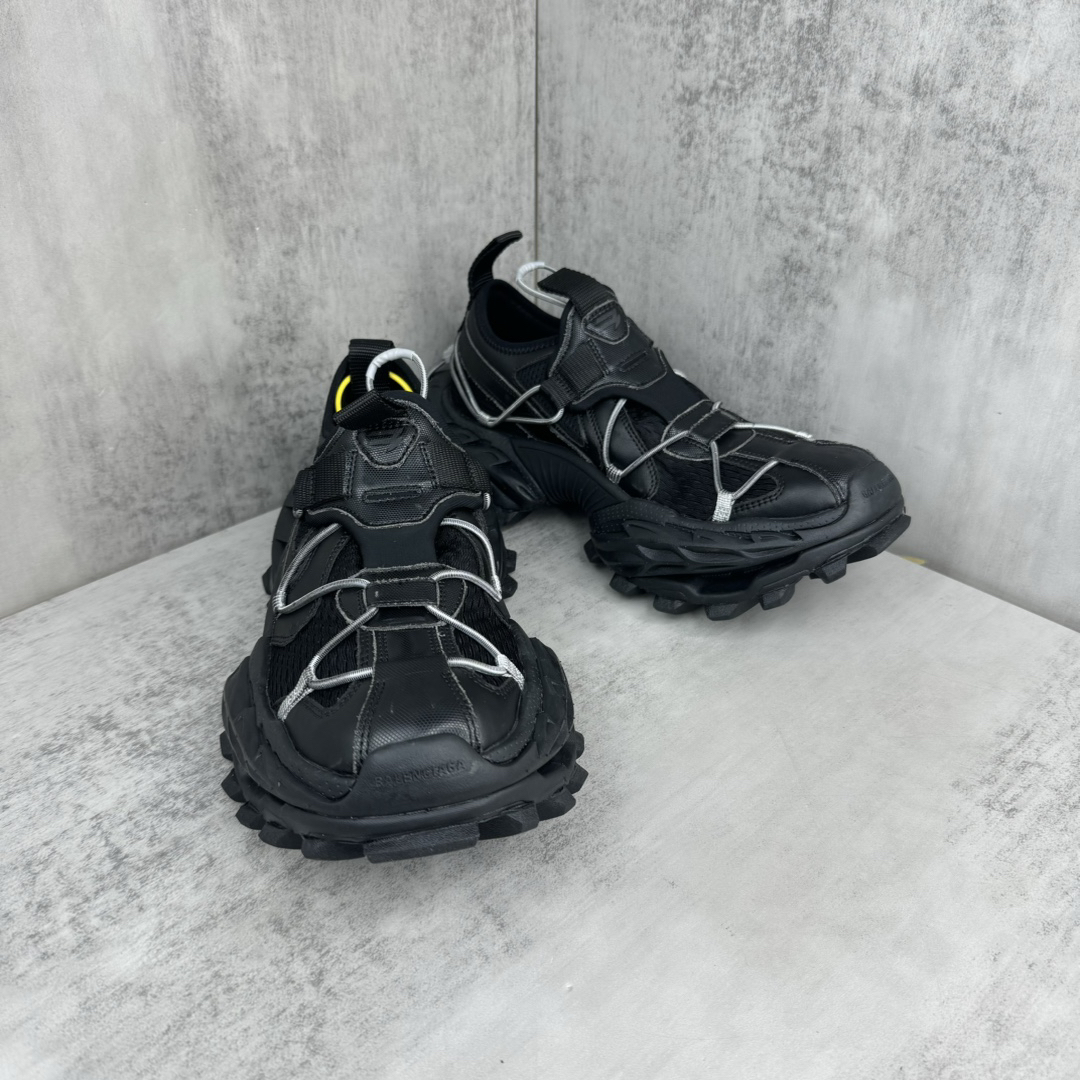 Balenciaga 15th Trail Sneaker Black