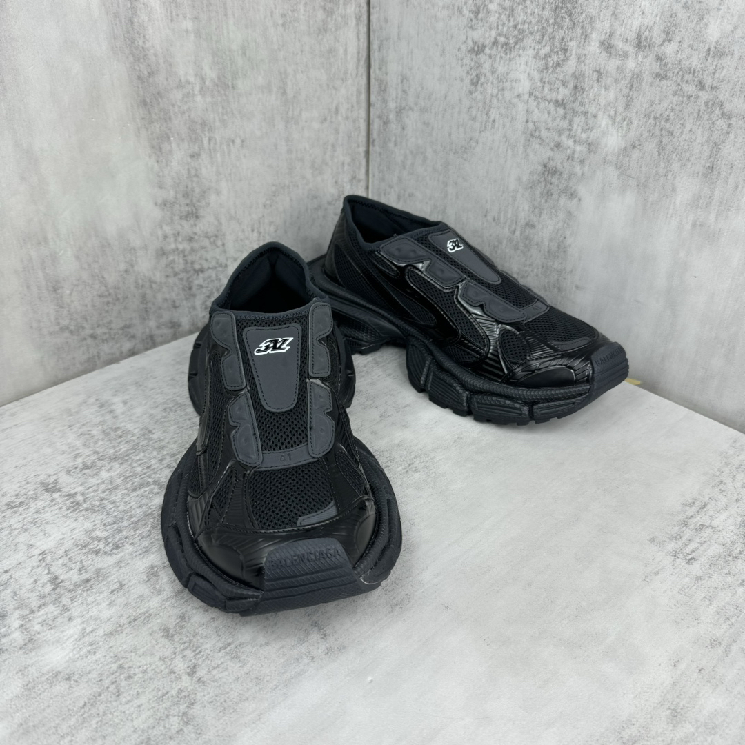 Balenciaga 3XL Slip-On Sneaker Black