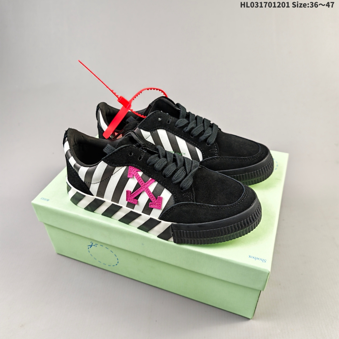 Off-White Vulcanized Low Sneakers Multicolor