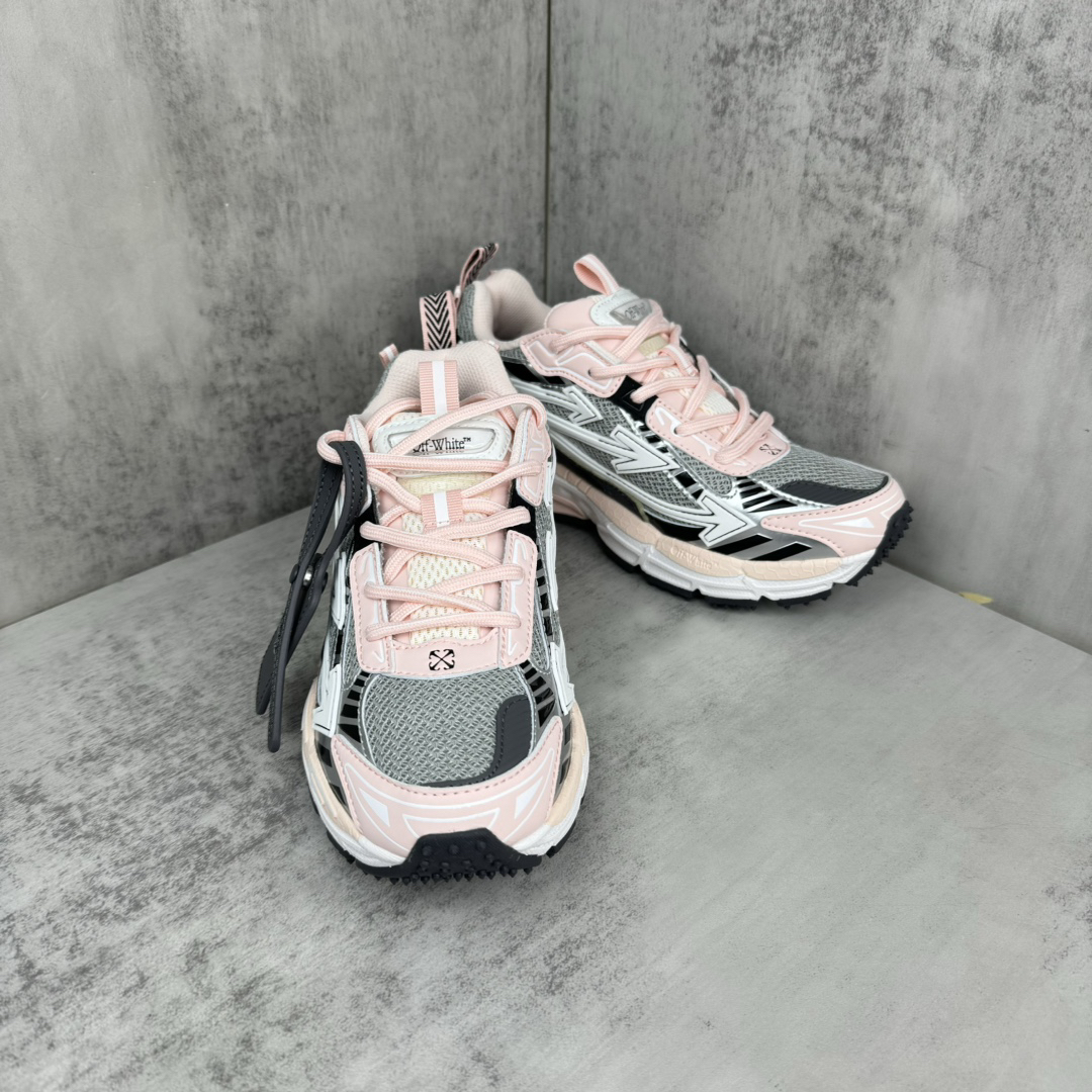 Off-White CO Virgil Runner Pink