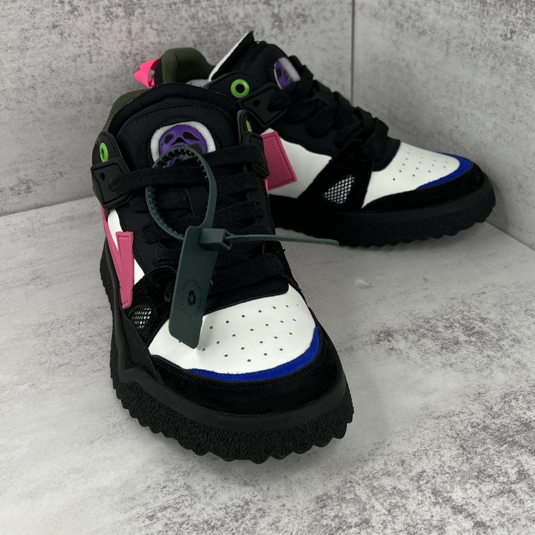Off-White Arrow Low Sneakers Multicolor