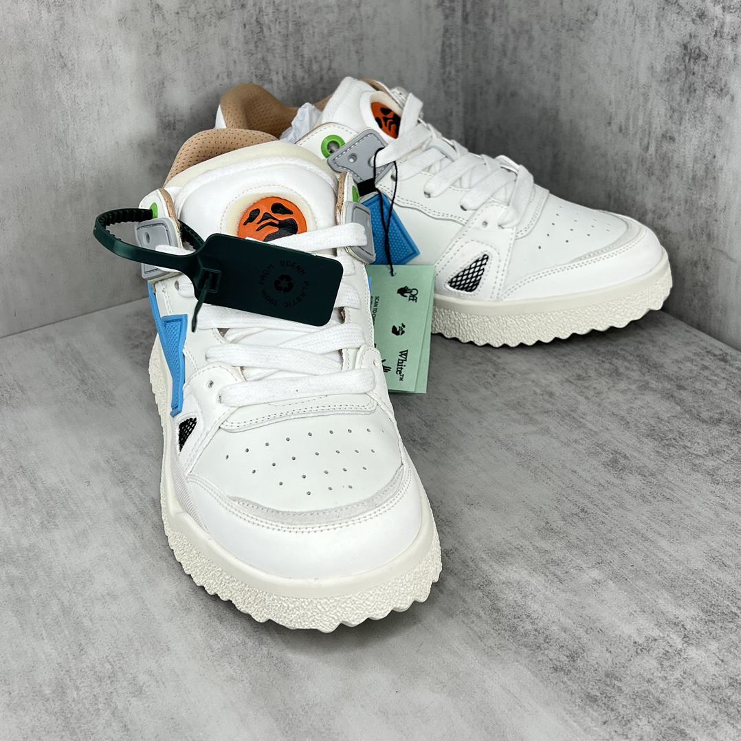 Off-White Arrow Low Sneakers White/Blue