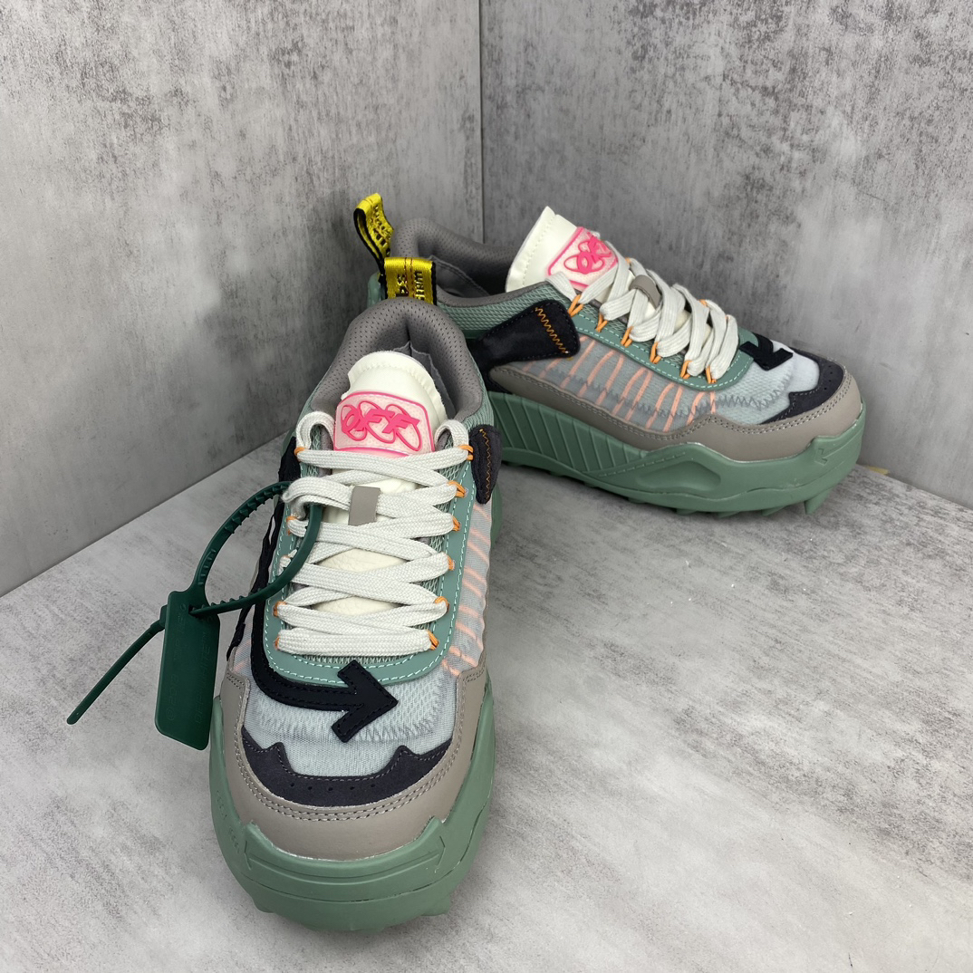 Off-White ODSY-1000 Sneaker Green