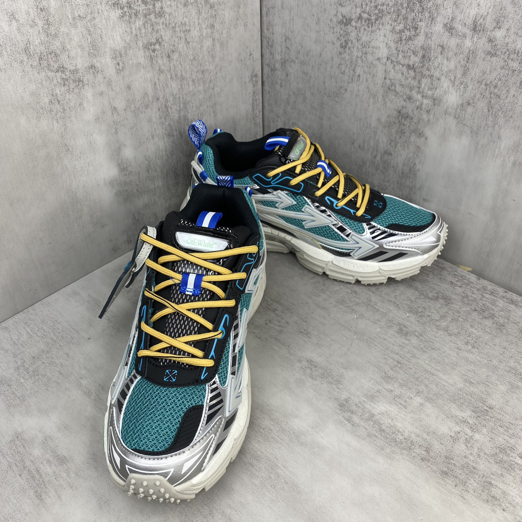 Off-White CO V Mesh Sneakers Multicolor