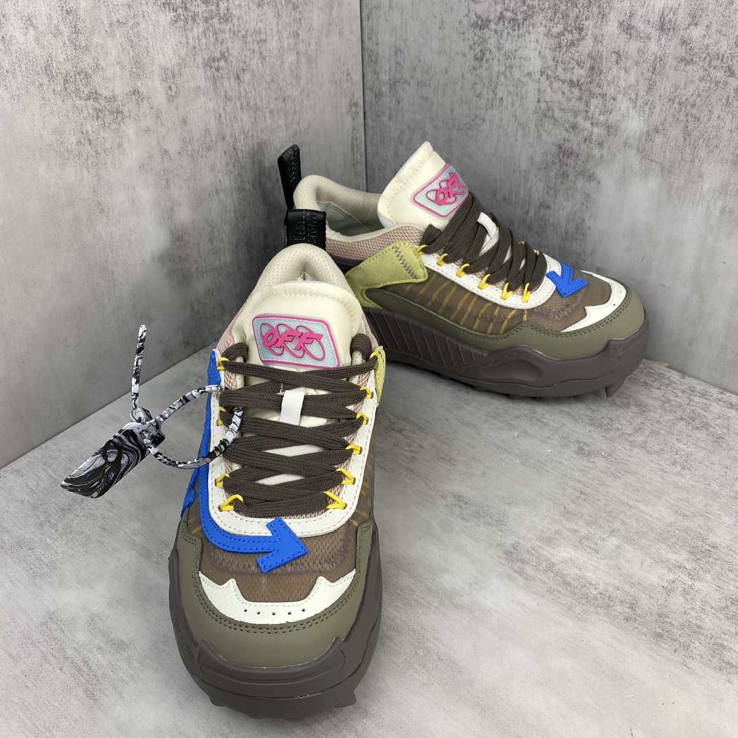 Off-White ODSY-1000 Trail Sneakers Multi-Color