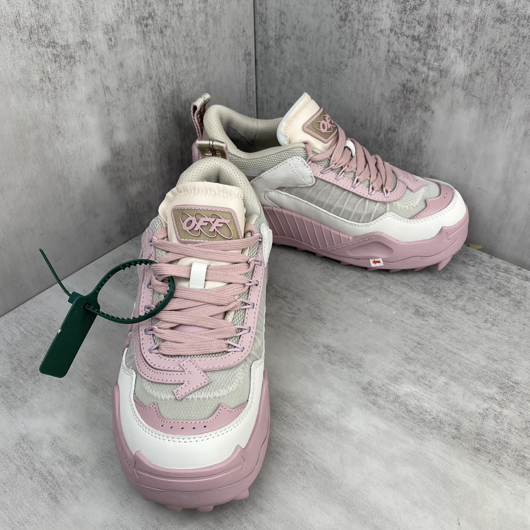 Off-White ODSY 1000 Sneakers Pink