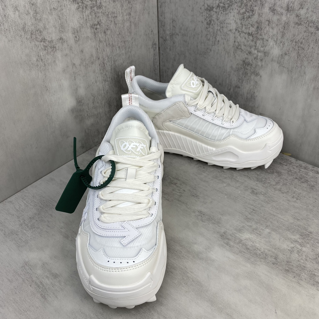 Off-White ODSY 1000 Sneakers White