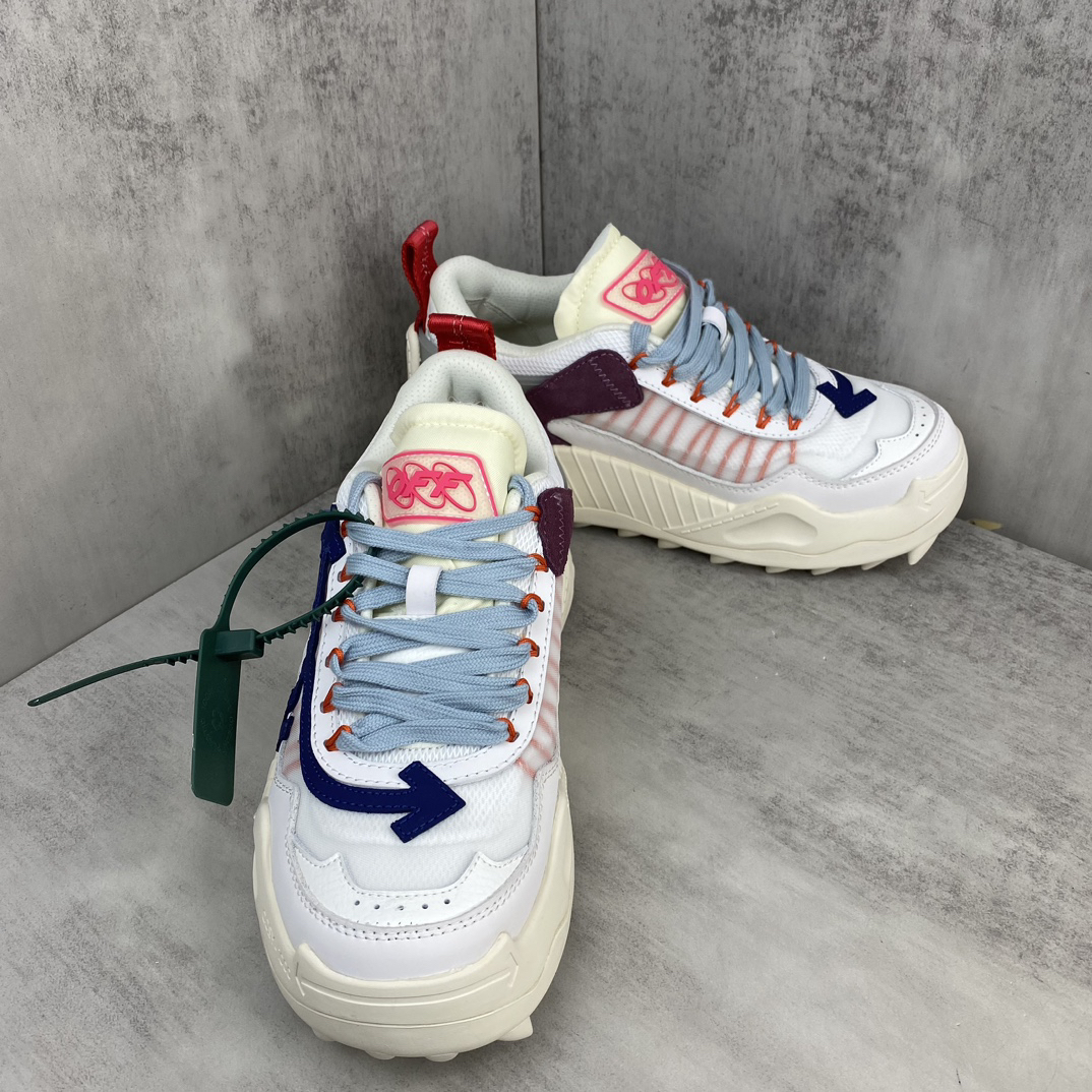 Off-White ODSY 1000 Trail Sneakers Multi