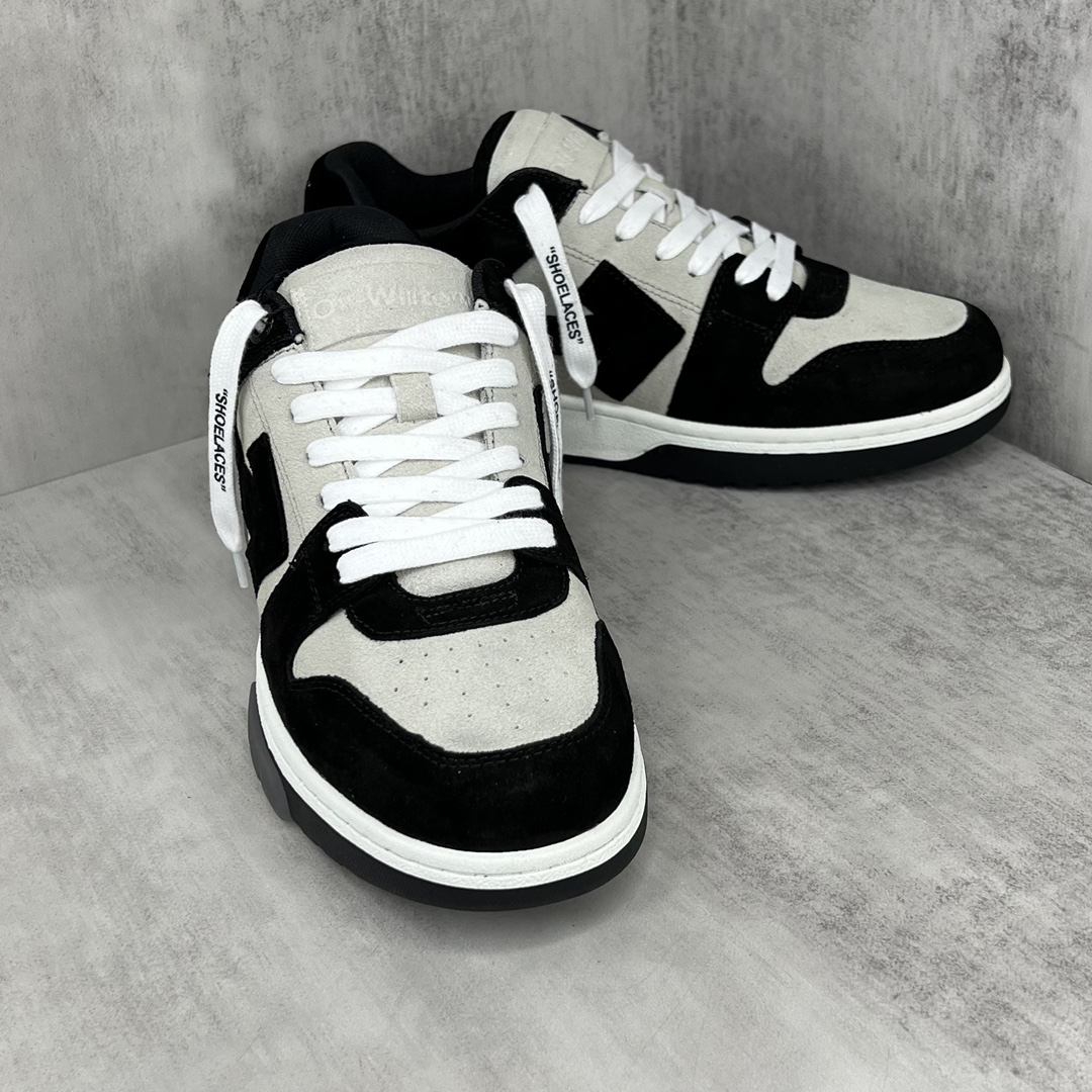 Off-White Low-Top Sneakers Black/Grey