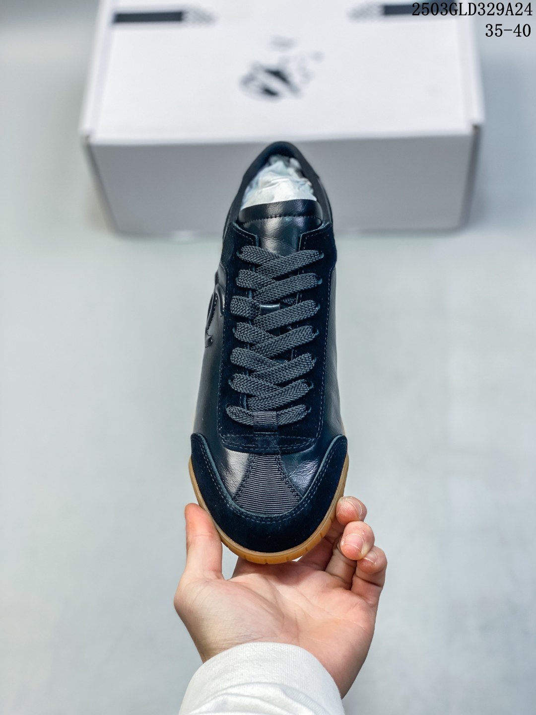 Chanel Quilted Trainer Sneakers Black