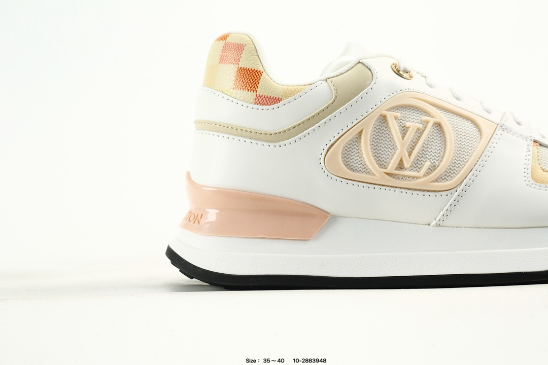Louis Vuitton Run Away Sneakers White