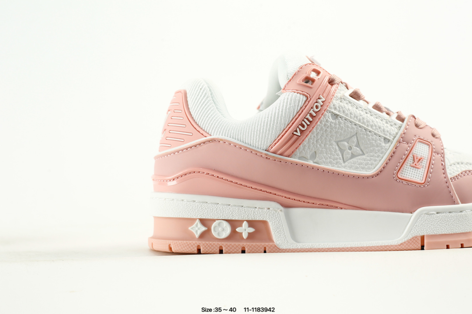 Louis Vuitton LV Skate Sneaker Pink