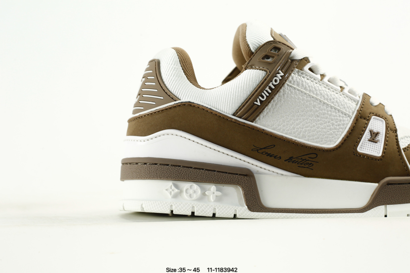 Louis Vuitton LV Skate Sneaker White/Brown