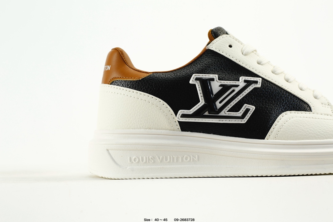 Louis Vuitton Beverly Hills Low-Top Sneakers Multicolor
