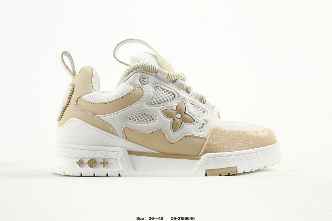 Louis Vuitton Trainer Low Sneakers Multicolor