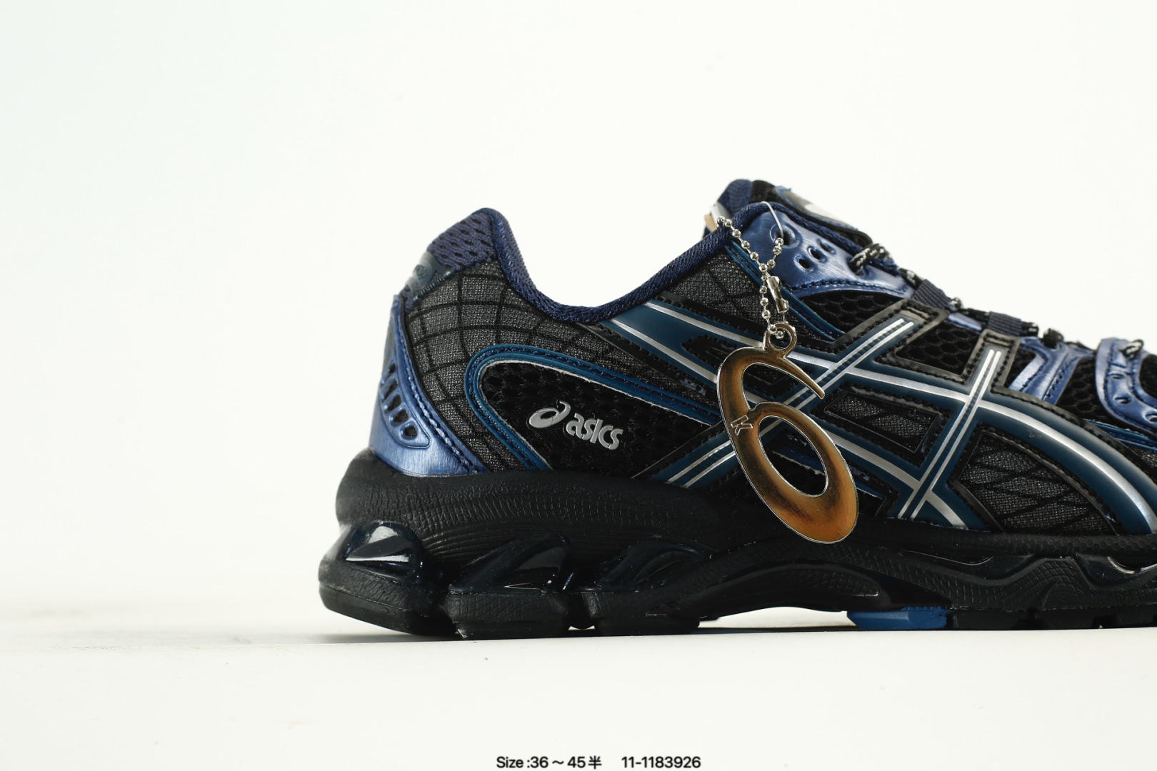 Asics Gel-Nimbus 10.1 Retro Runner Blue/Black