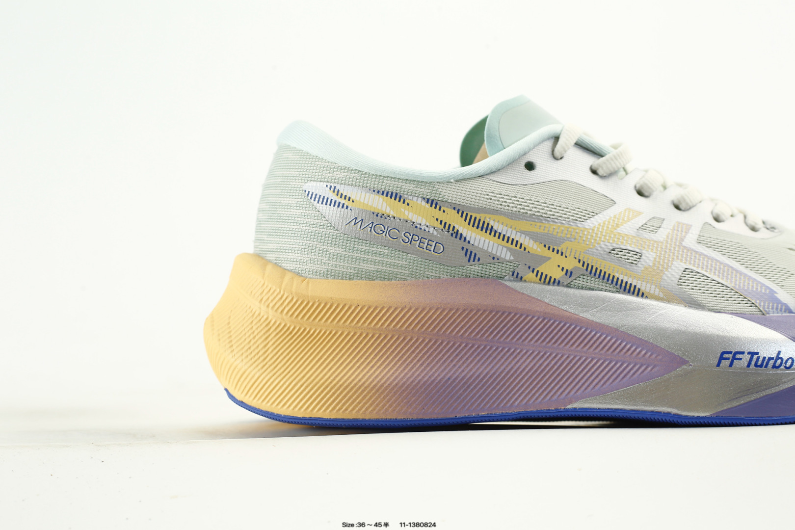 Asics Magic Speed 4 Running Shoes Multicolor