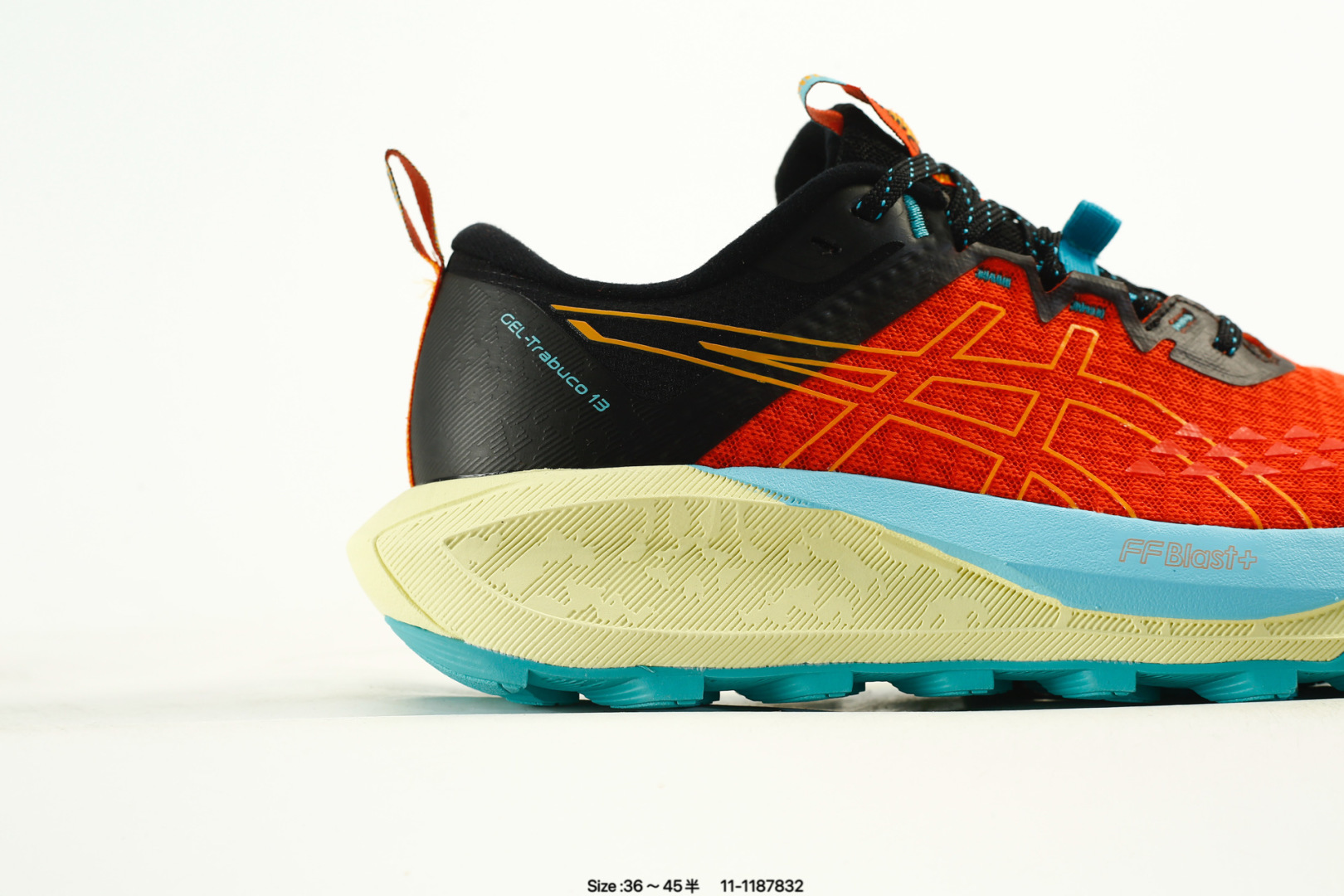 ASICS GEL-Trabuco 13 Trail Shoes Orange
