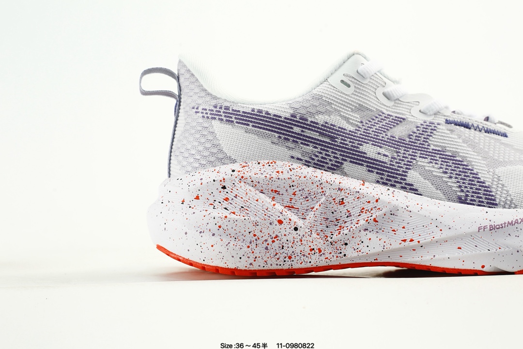 Asics GT-1000 13 GTX Trail Shoes White/Purple/Orange