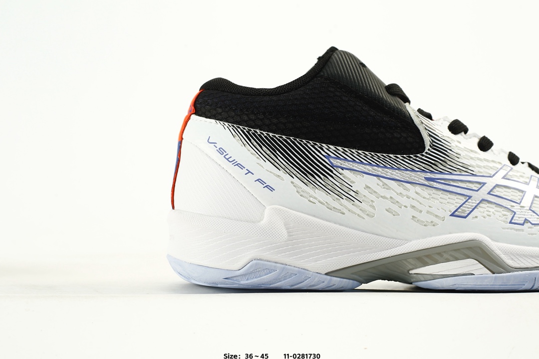 Asics V-SWIFT FF MT 4 Volleyball Shoes White/Grey