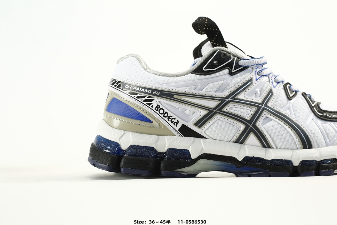 Asics Gel-Kayano 20 Runner White