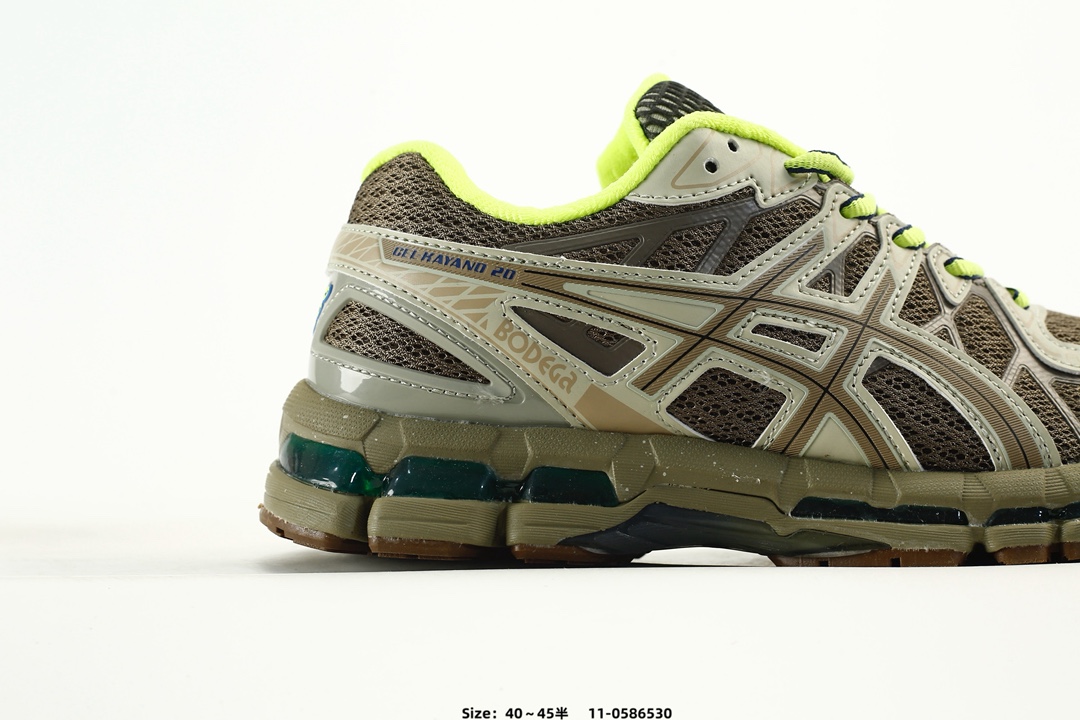 Asics Gel-Kayano 20 Runner Multi-Color
