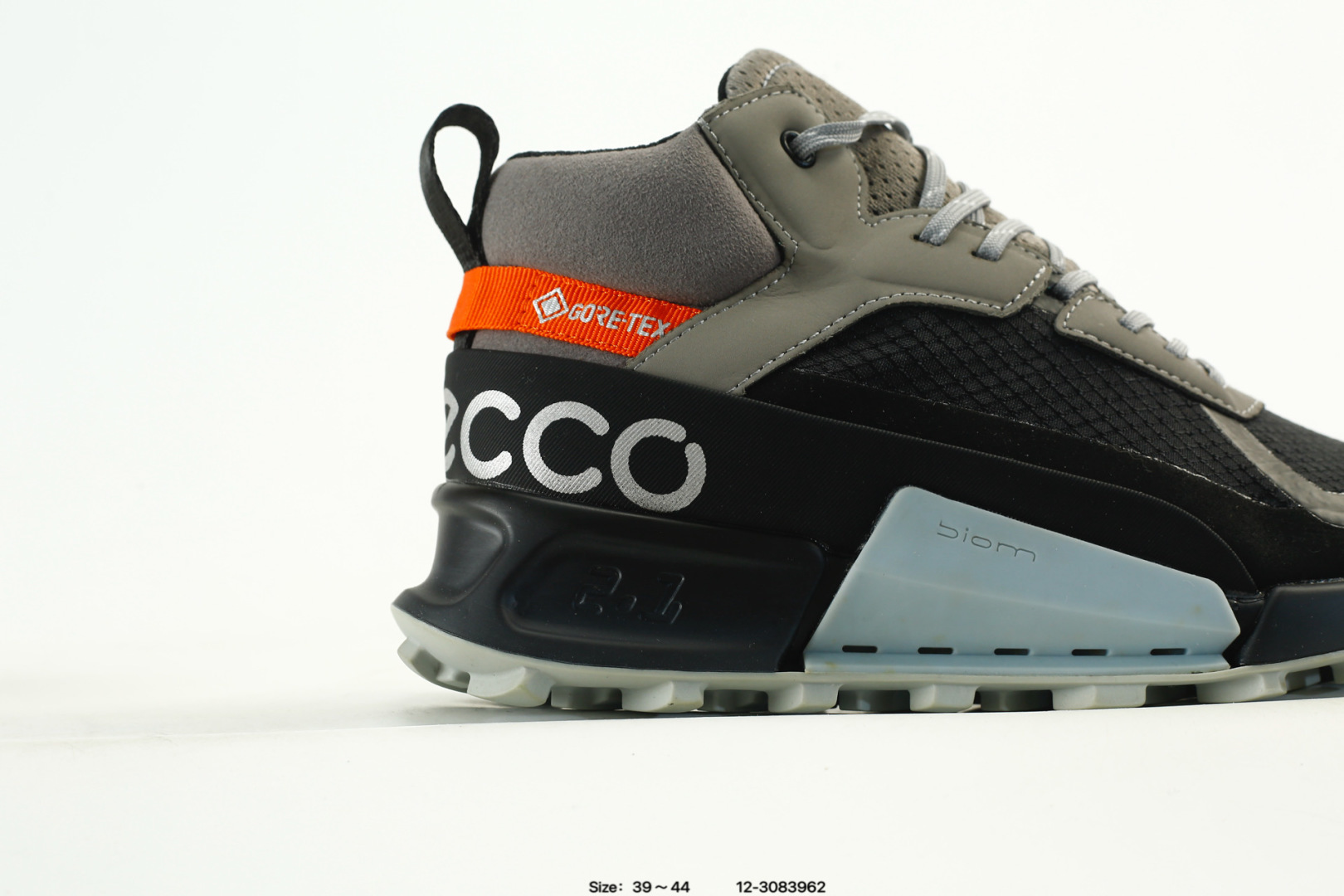 Ecco Biom Gore-Tex Low Sneakers Black/Gray