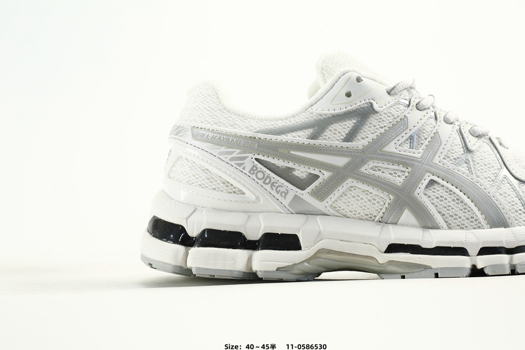 Asics Gel-Kayano 20 Low Runners White