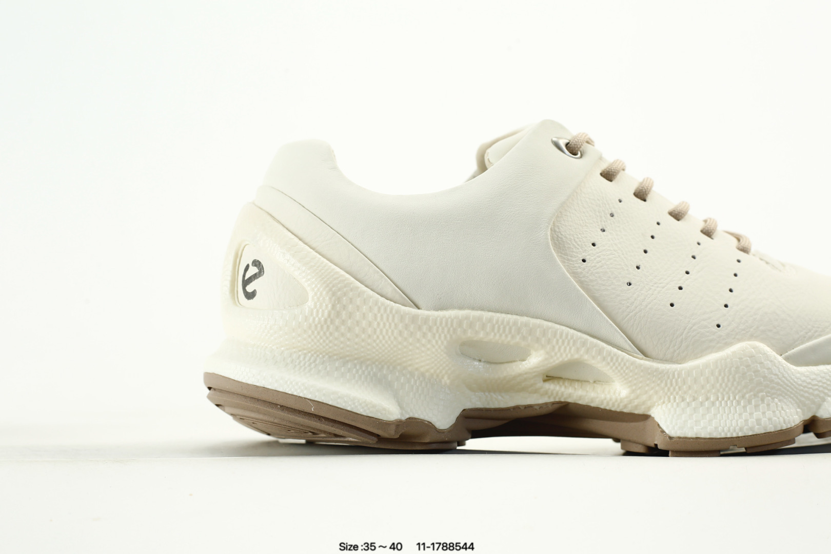 Ecco BIOM AEX Waterproof Low-Top Sneakers White