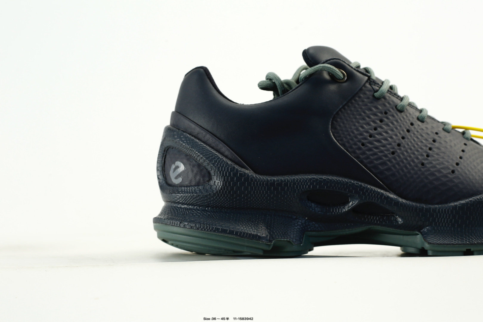 ECCO Biom Breathable Sneakers Black