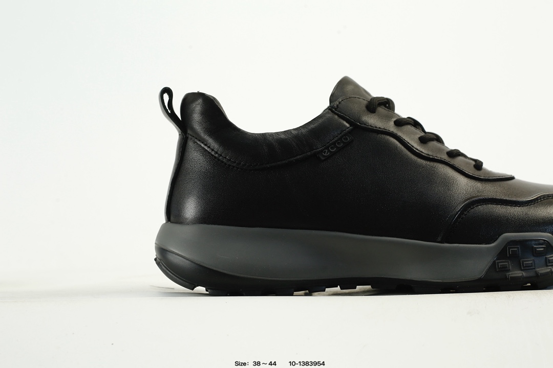 Ecco Classic Casual Sneakers Black