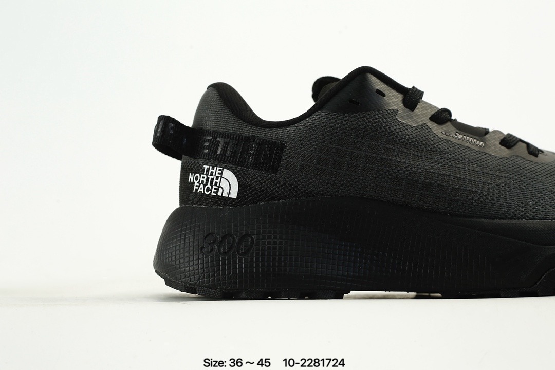 The North Face Mesa 300 Trail Shoes Black