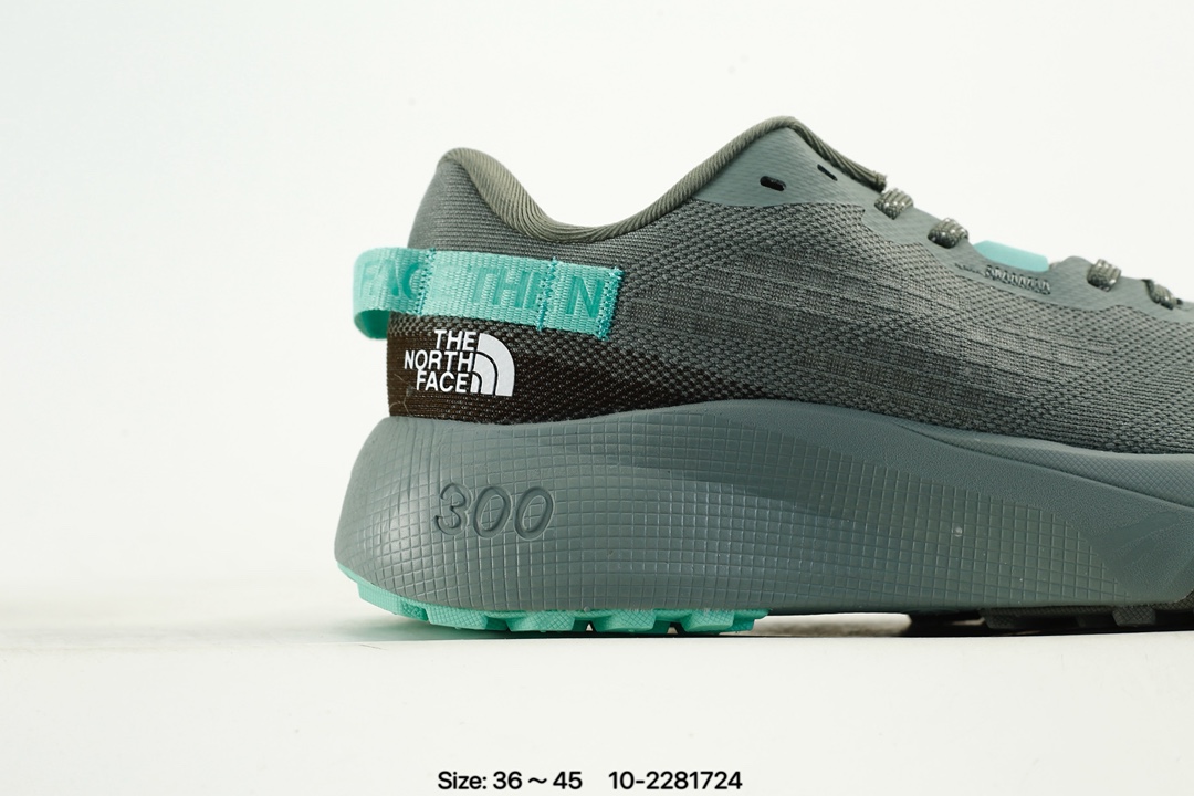 The North Face Trail Running Shoes Grey/Teal